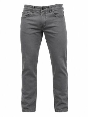 Levi's Signature S47 Regular Taper Pants Gray Stretch Chino Men's 40x28